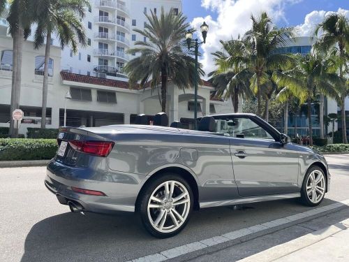 2018 audi a3 cabriolet premium plus cabriolet 4d