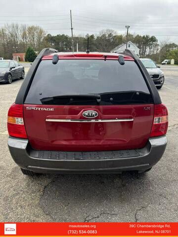 2008 kia sportage lx sport utility 4d