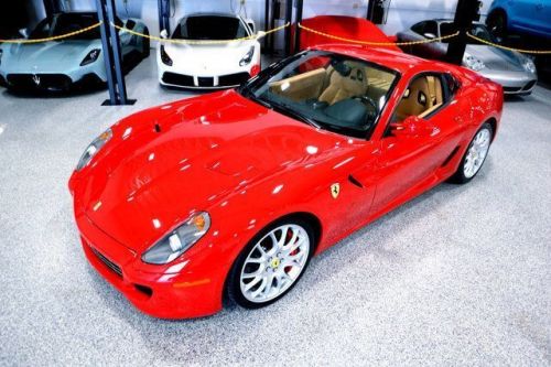 2009 ferrari 599 gtb fiorano * only 14k miles...big options, best colors!