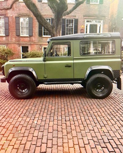 1997 land rover defender