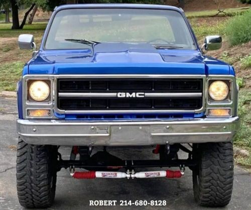 1974 gmc c/k 2500 series k-20 custom