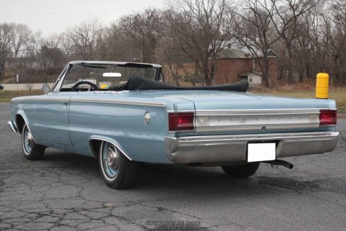 1967 plymouth belvedere ii convertible