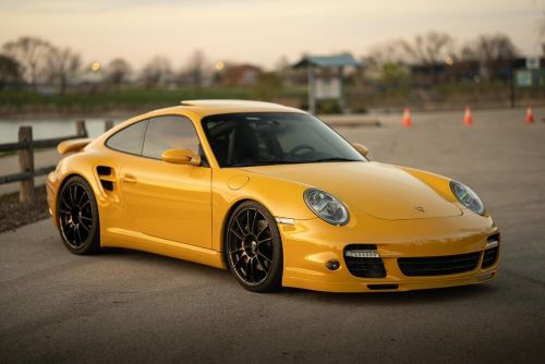 2007 porsche 911 turbo