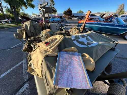 1946 willys cj2a