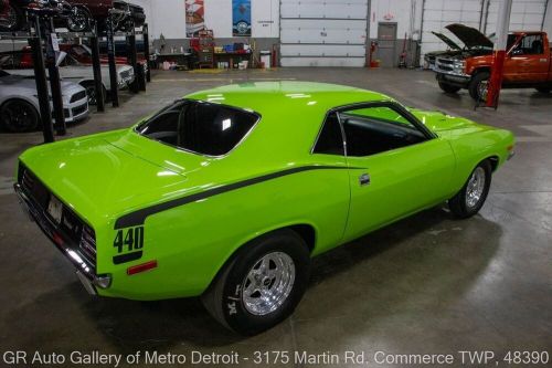 1972 plymouth cuda