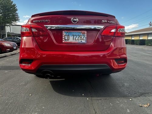 2017 nissan sentra sr turbo