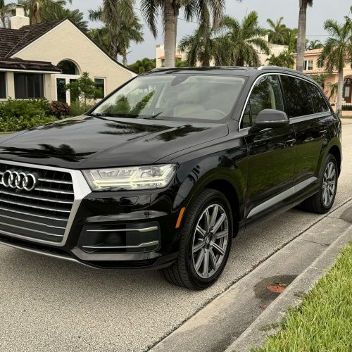 2019 audi q7 premium plus quattro clean carfax non smoker