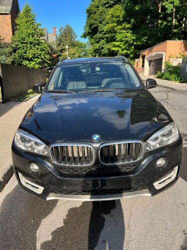 2018 bmw x5 35i xdrive w/ leather heated seats, nav, aux