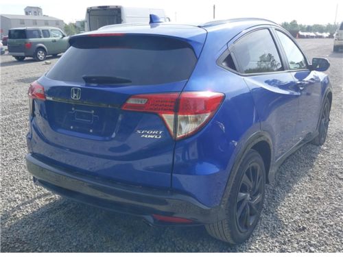 2021 honda hr-v sport