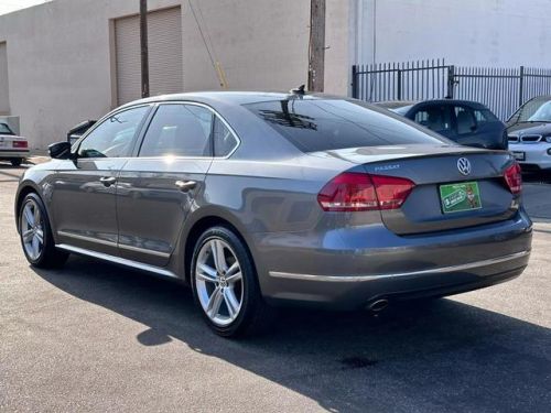 2014 volkswagen passat tdi sel premium sedan 4d