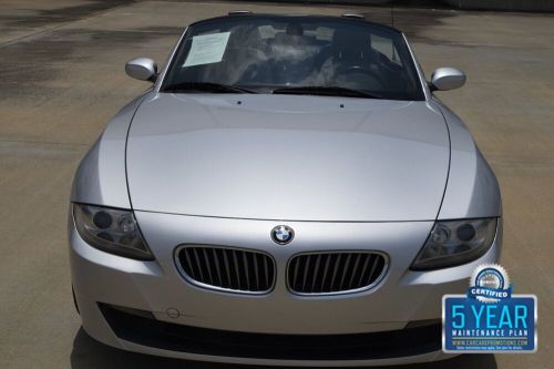 2008 bmw z4 3.0si roadster auto 44k low miles clean new trade