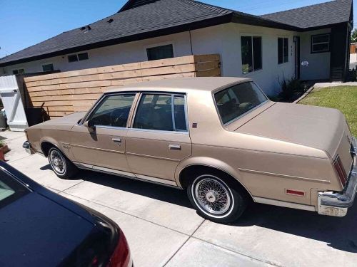 1987 oldsmobile cutlass brougham