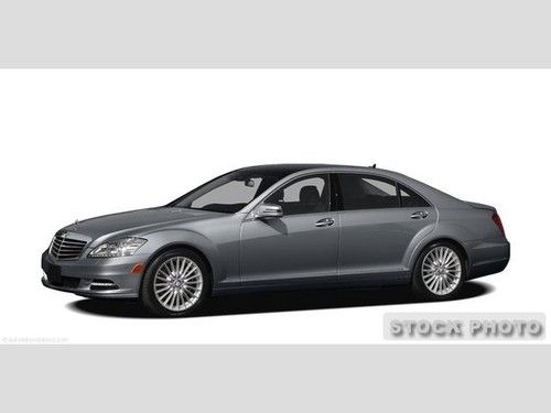 2010 mercedes-benz s550 automatic 4-door sedan