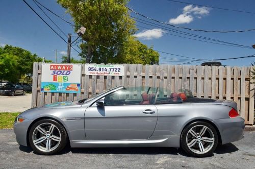 2007 bmw m6 base 2dr convertible