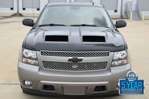 2013 chevrolet avalanche ltz black diamond 4x4 procharger am mods clean