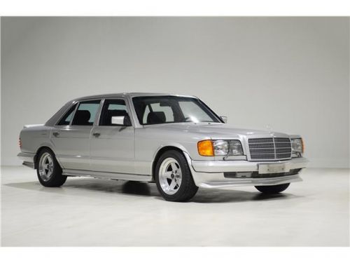 1983 mercedes-benz 500-series amg