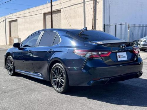 2021 toyota camry se nightshade edition sedan 4d