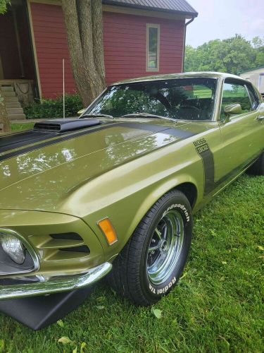 1970 ford mustang 302boss