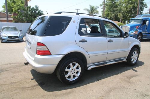 2001 mercedes-benz m-class ml 430