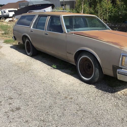 1984 oldsmobile custom cruiser