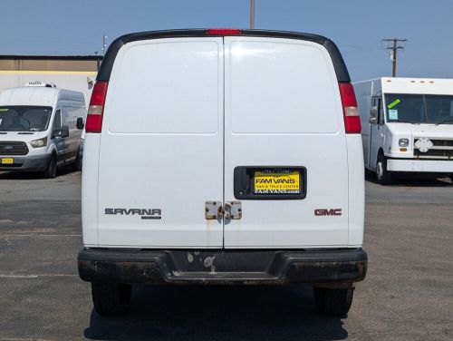 2014 gmc savana cargo van