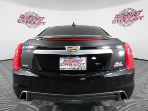 2019 cadillac cts 3.6 luxury sedan 4d