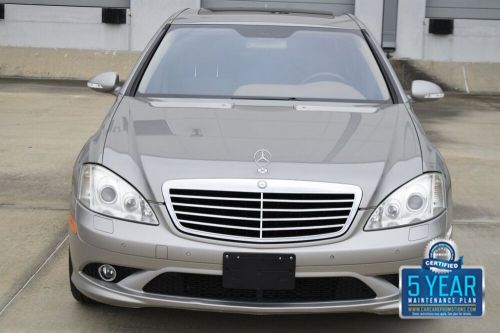 2007 s-class s 550 nav roof htd sts 73k low miles new trade