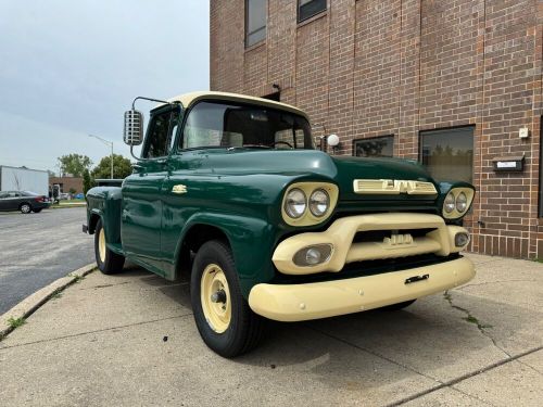 1959 gmc 100 - stepside pickup