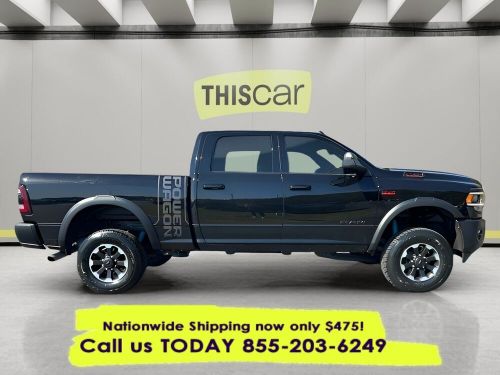 2022 ram 2500 power wagon crew cab 4x4 6&#039;4&#034; box