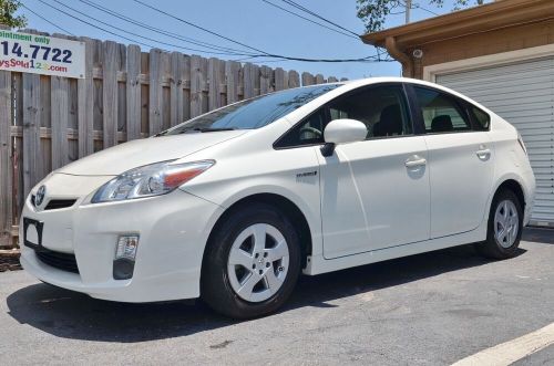 2010 toyota prius 1 hybrid 4 door hatchback