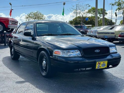 2008 ford crown victoria police interceptor 4dr sedan (3.27 axle)