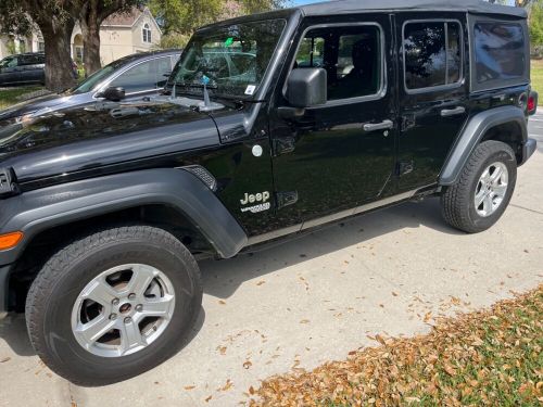 2018 jeep wrangler sport