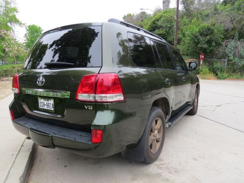 2008 toyota land cruiser