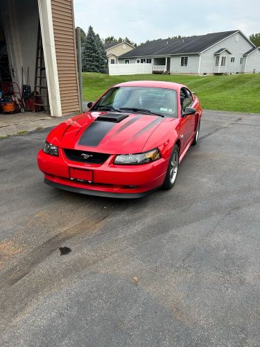 2004 ford mustang mach i