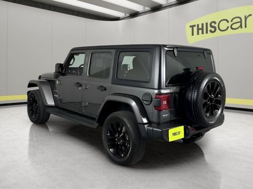 2022 jeep wrangler 4xe unlimited sahara 4x4