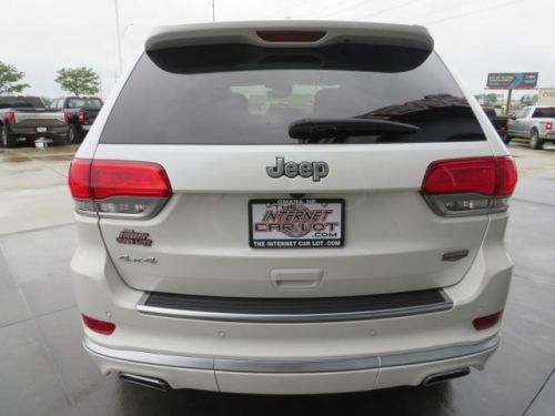 2021 jeep grand cherokee summit sport utility 4d