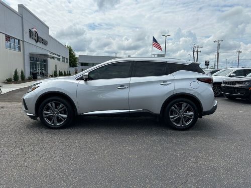 2020 nissan murano platinum