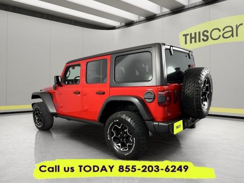 2021 jeep wrangler 4xe unlimited rubicon 4x4