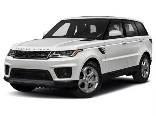 2018 land rover range rover sport hse sport utility 4d