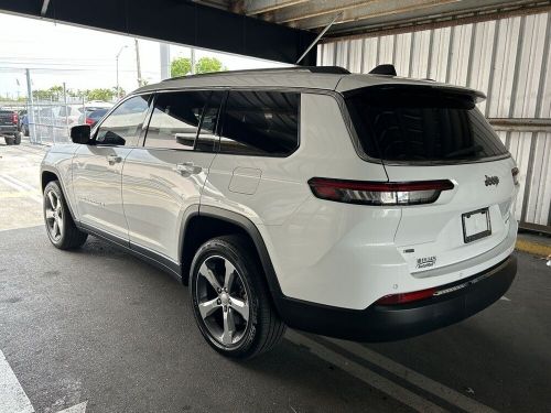 2022 jeep grand cherokee l limited