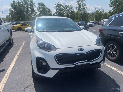 2021 kia sportage lx