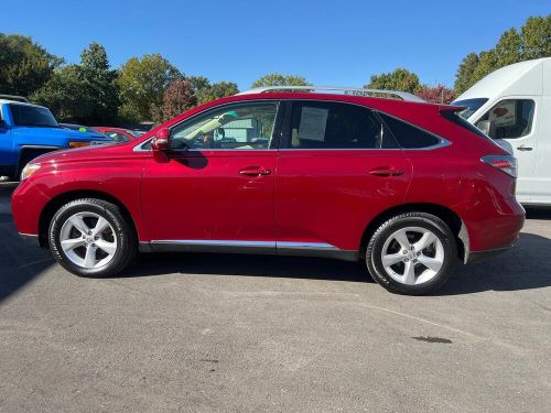 2010 lexus rx