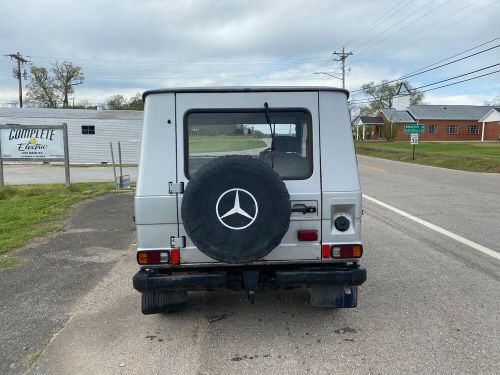 1988 mercedes-benz g-class