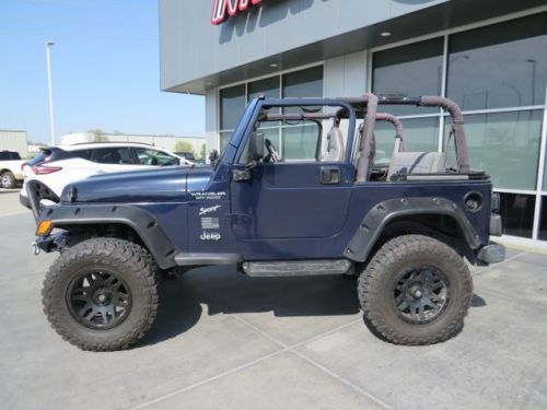 1997 jeep wrangler sport utility 2d