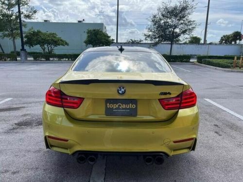 2015 bmw m4 coupe 2d