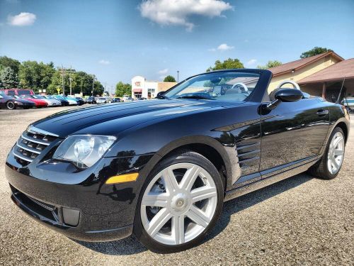 2007 chrysler crossfire roadster 6spd manual