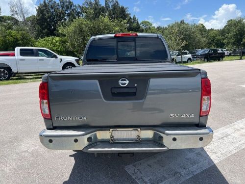 2016 nissan frontier sv