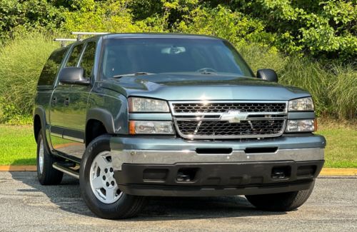 2006 chevrolet silverado 1500 no reserve 93k miles 4x4 1500