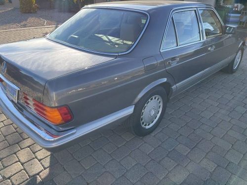 1990 mercedes-benz 300-series 1990 mercedes-benz 300se 85k low miles