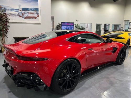 2020 aston martin vantage aftermarket upgrades $177k msrp